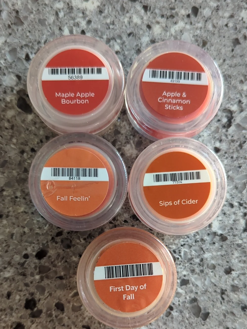Scentsy Mini Party Testers Set Of 25